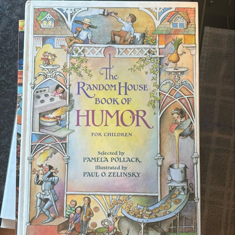 The Random House Book of Humor for Children