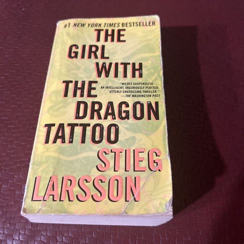 The Girl with the Dragon Tattoo