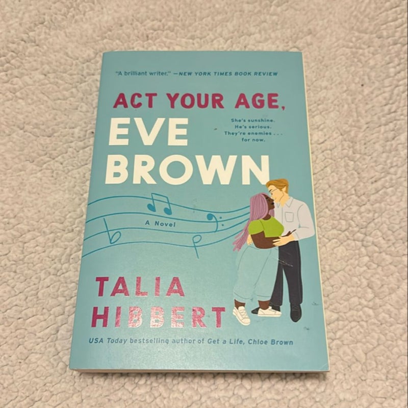 Act Your Age, Eve Brown