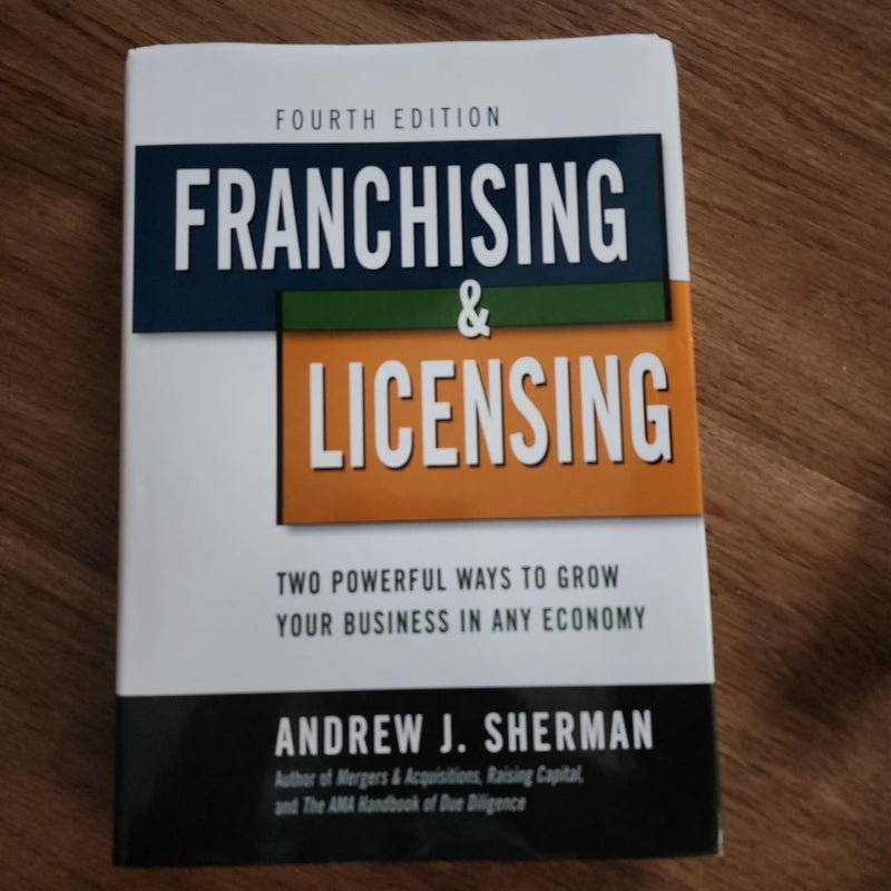 Franchising and Licensing