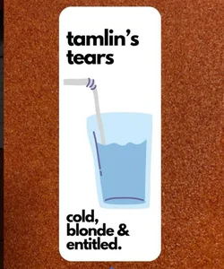 ACOTAR Tamlin Inspired Bookmark