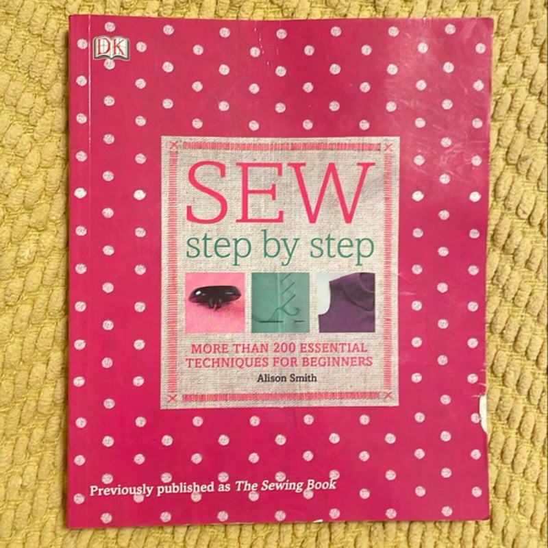 Sew Step by Step