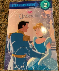 Cinderella (Diamond) Step into Reading (Disney Princess)