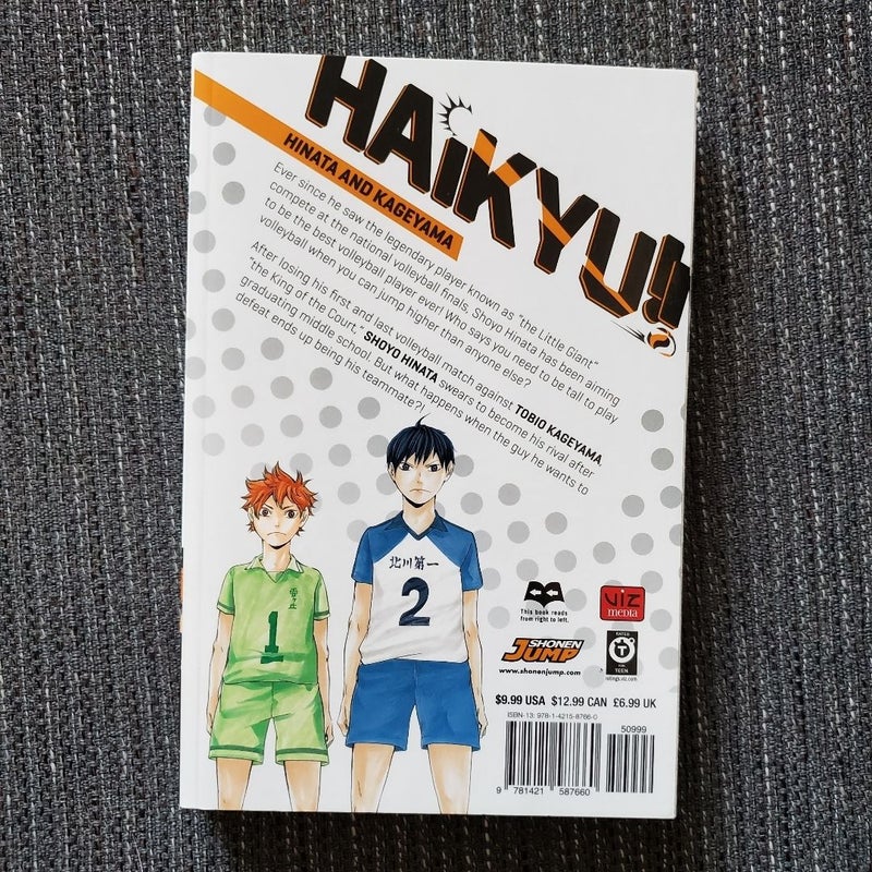 Haikyu!!, Vol. 1