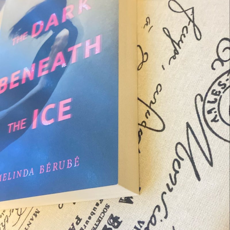 The Dark Beneath the Ice