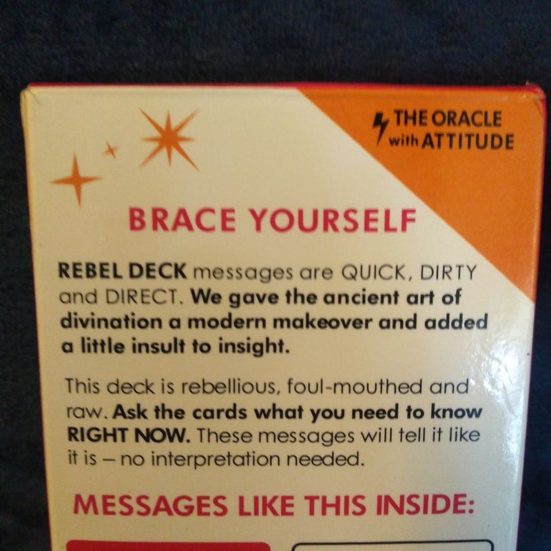 🔮Rebel Deck The Oracle with Attitude 