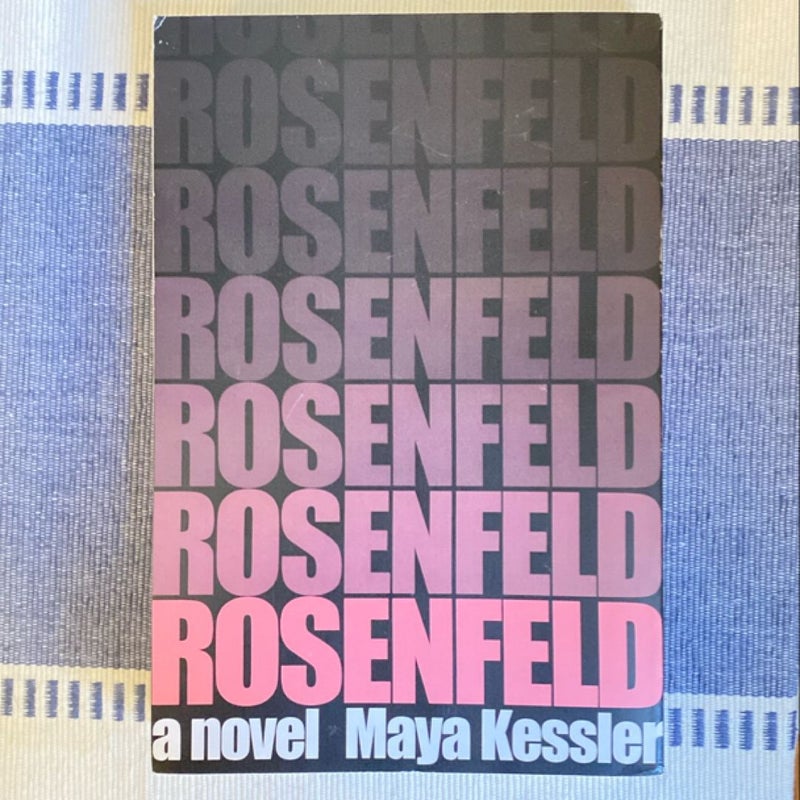 Rosenfeld *Unreleased ARC*