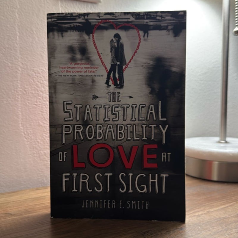 The Statistical Probability of Love at First Sight