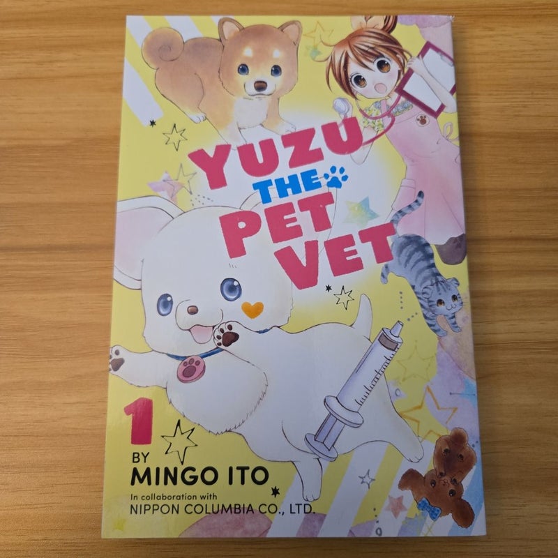 Yuzu the Pet Vet 1