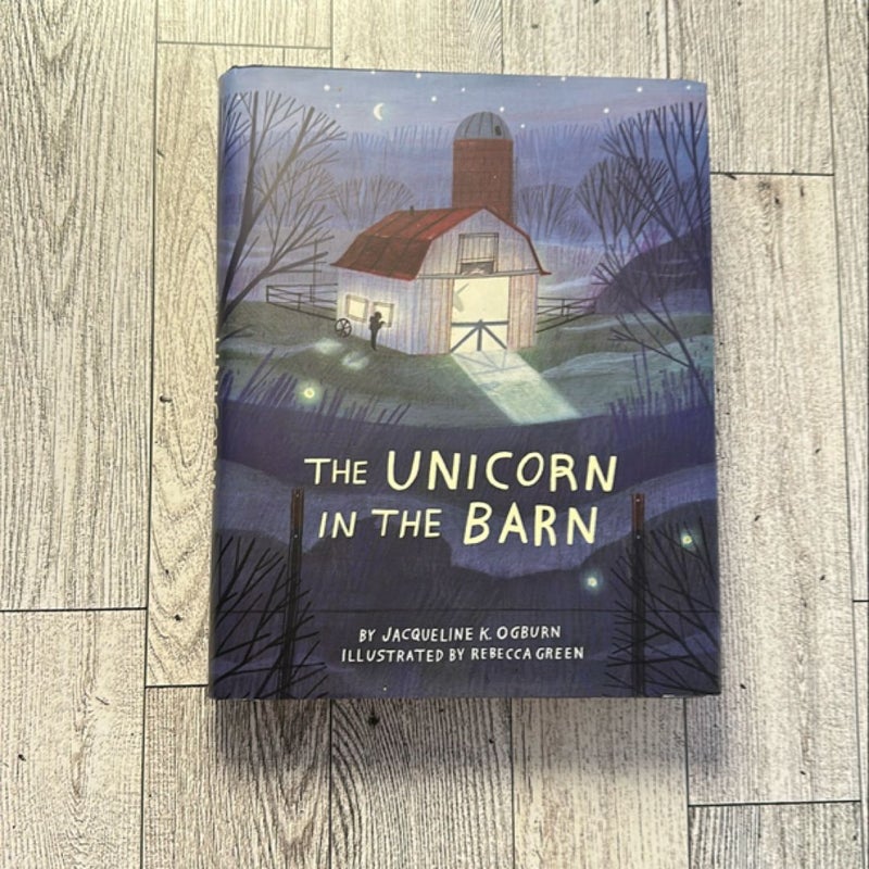 The Unicorn in the Barn