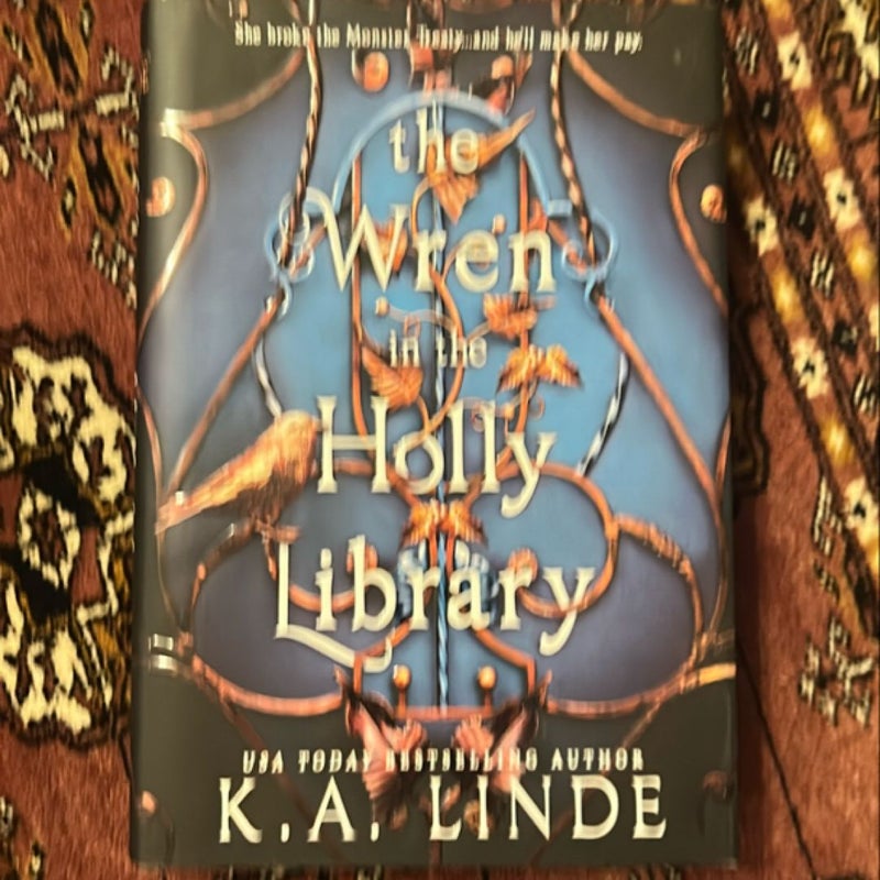 The Wren in the Holly Library (Deluxe Limited Edition)