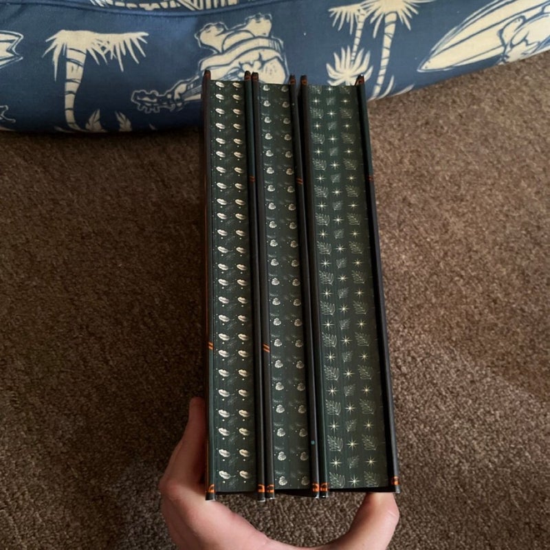 Bookish Box The Bridge Kingdom Books 1-3 