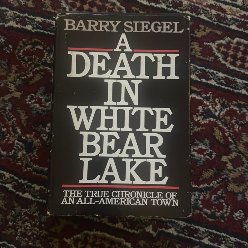 A death in white bear lake