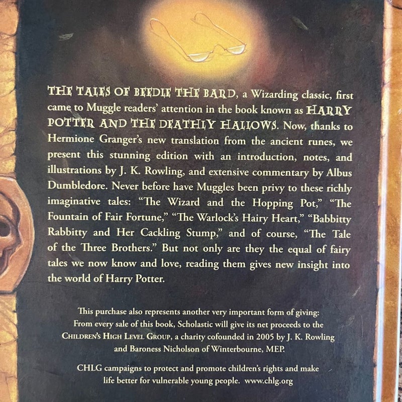 The Tales of Beedle the Bard