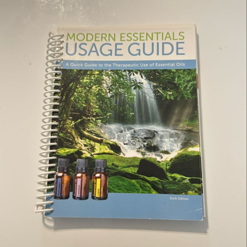 Modern essentials usage guide. (Sixth edition).