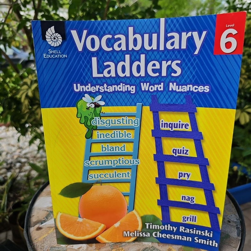 Vocabulary Ladders