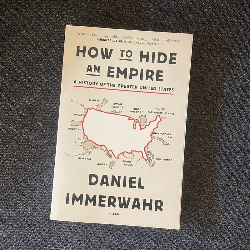 How to hide an empire by daniel immerwahr paperback pangobooks