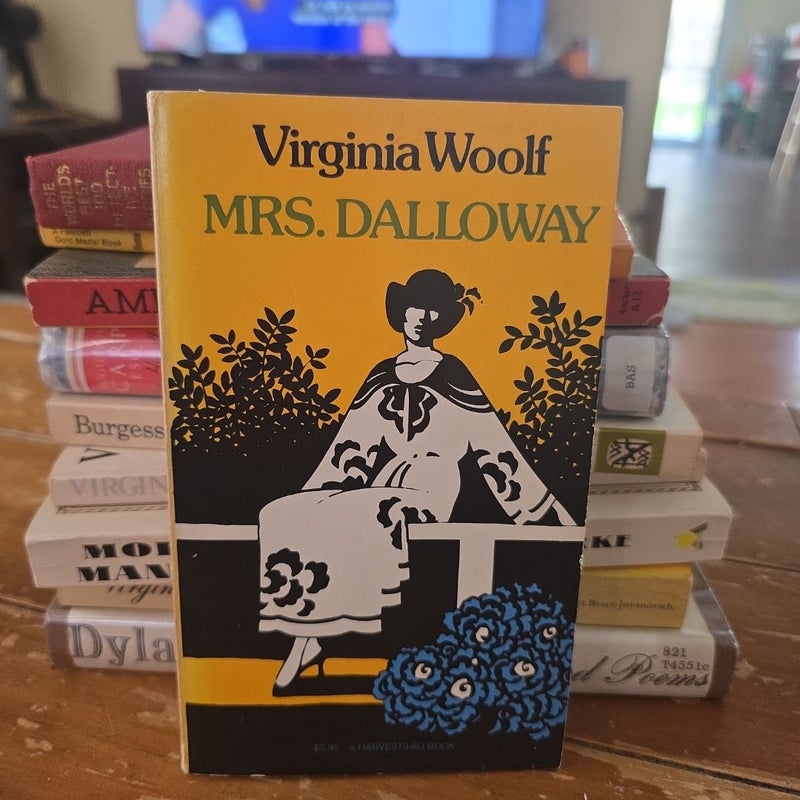 VINTAGE 1953 Mrs. Dalloway by Virginia Woolf
