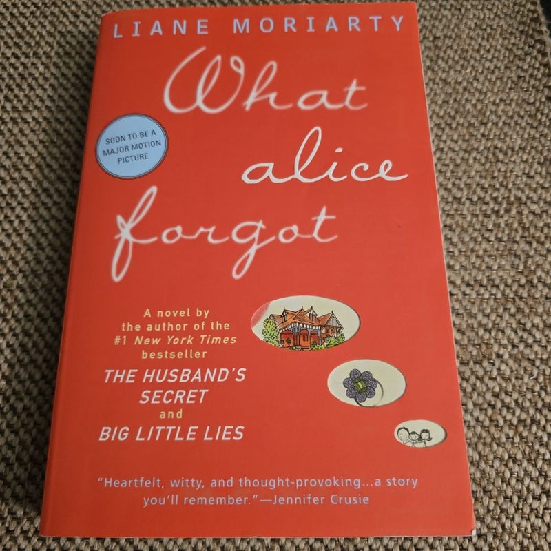 What Alice Forgot