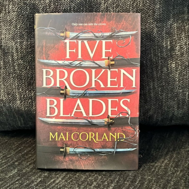 Five Broken Blades (Deluxe Limited Edition)