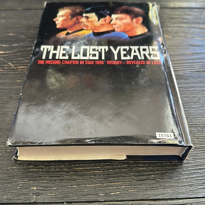 The Lost Years