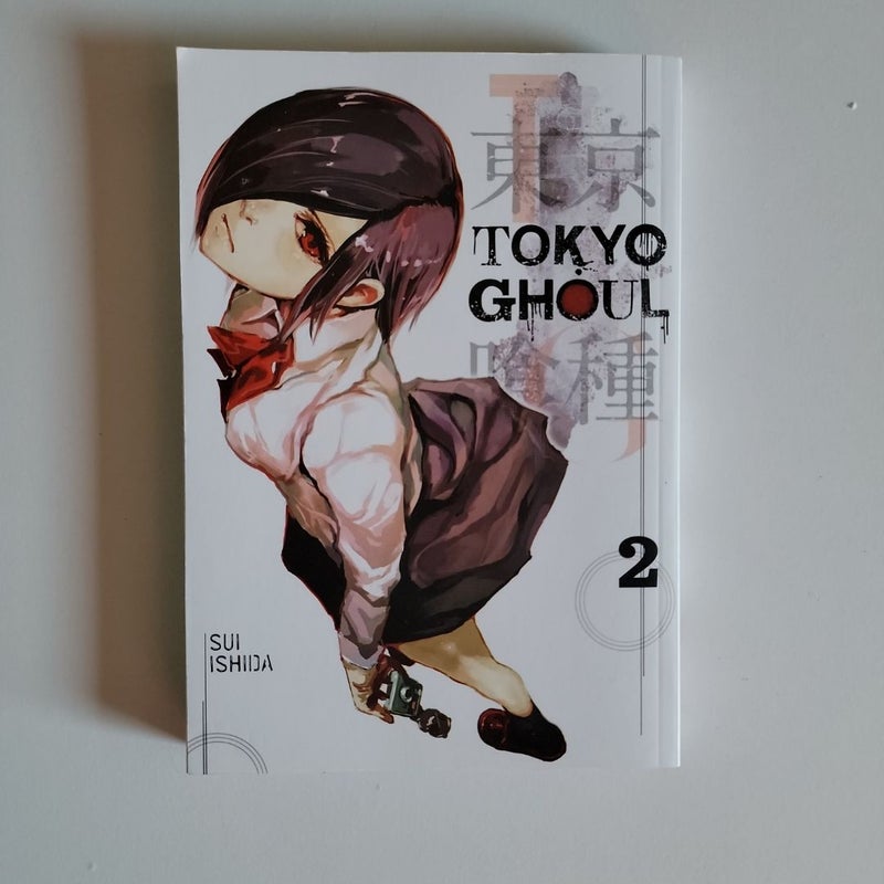 Tokyo Ghoul, Vol. 2