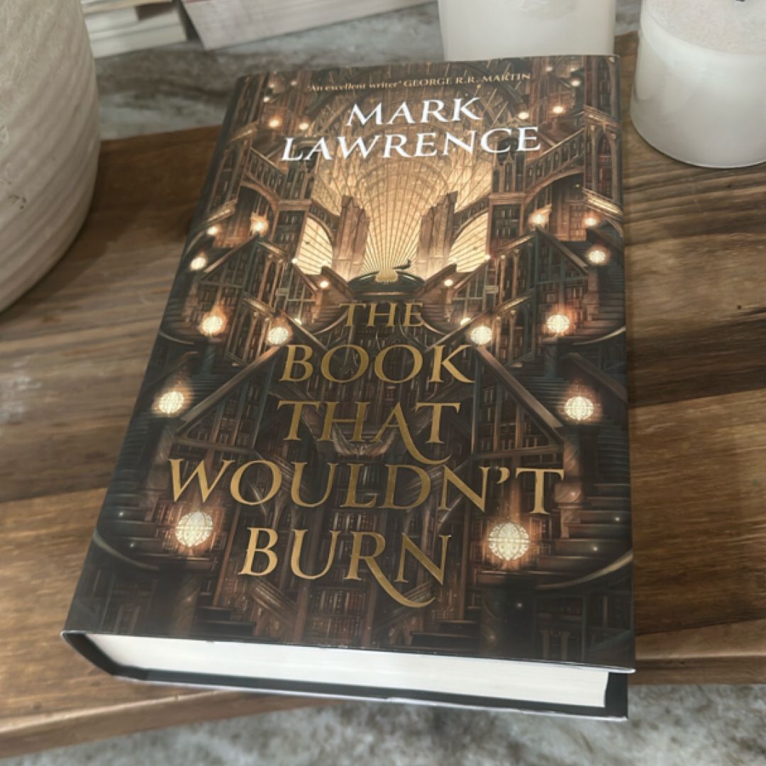 The Book That Wouldn't Burn