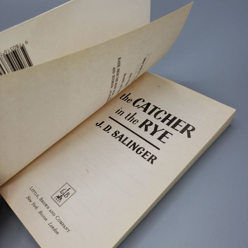 The Catcher in the Rye