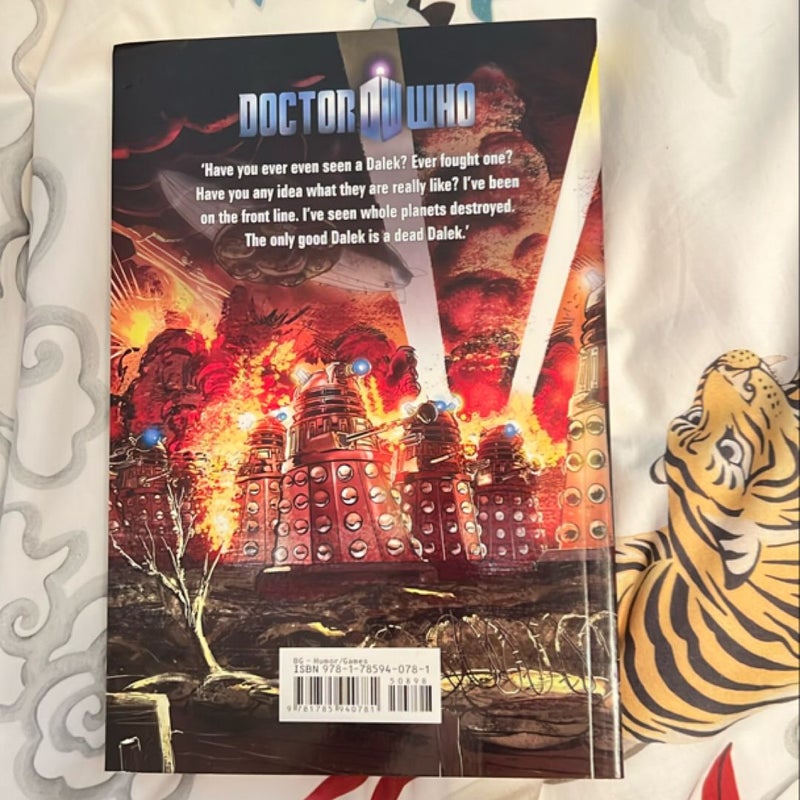 Doctor Who Graphic Novel