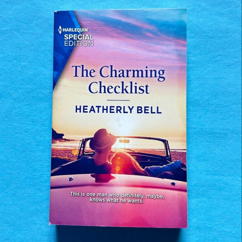 The Charming Checklist