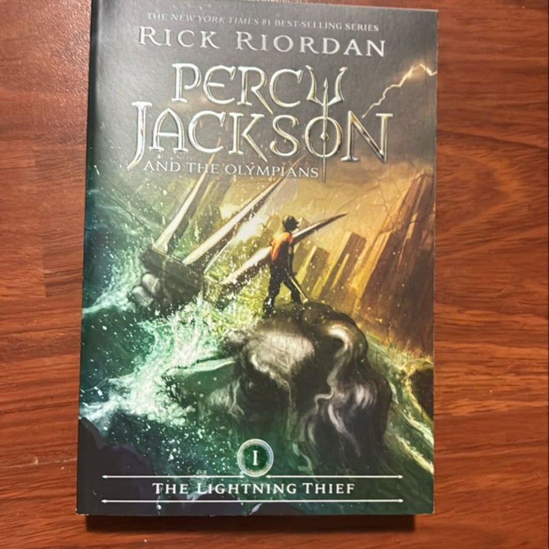 Percy Jackson and the Olympians, Book One the Lightning Thief (Percy Jackson and the Olympians, Book One)