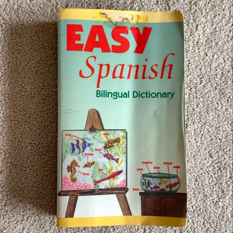 Easy Spanish Bilingual Dictionary