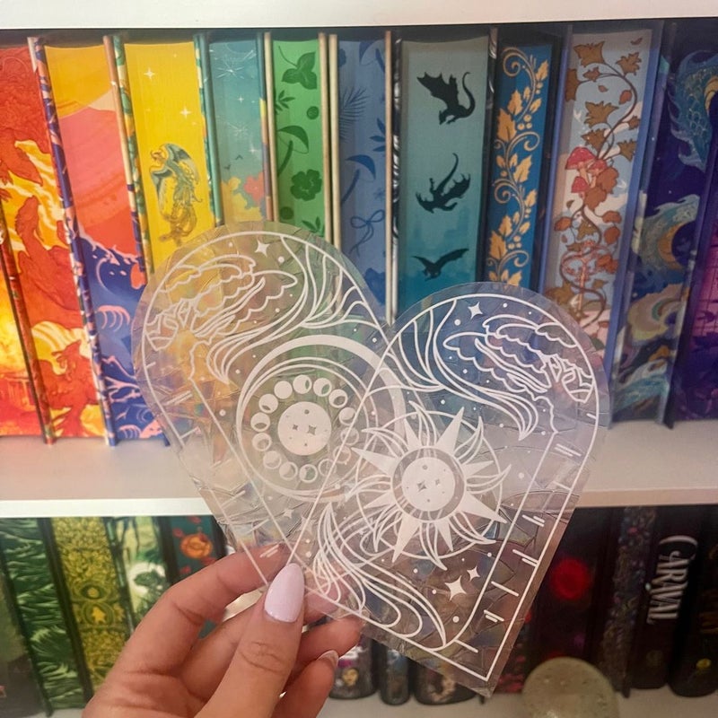 Faebound illumicrate Cosmic Fray Sunstickers
