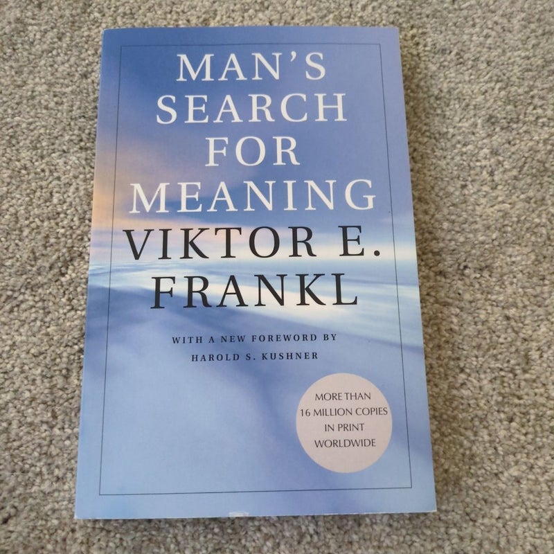 Man's Search for Meaning