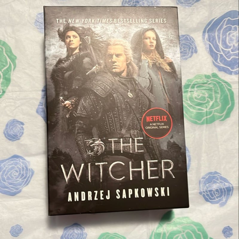 The Witcher Stories Boxed Set: the Last Wish, Sword of Destiny