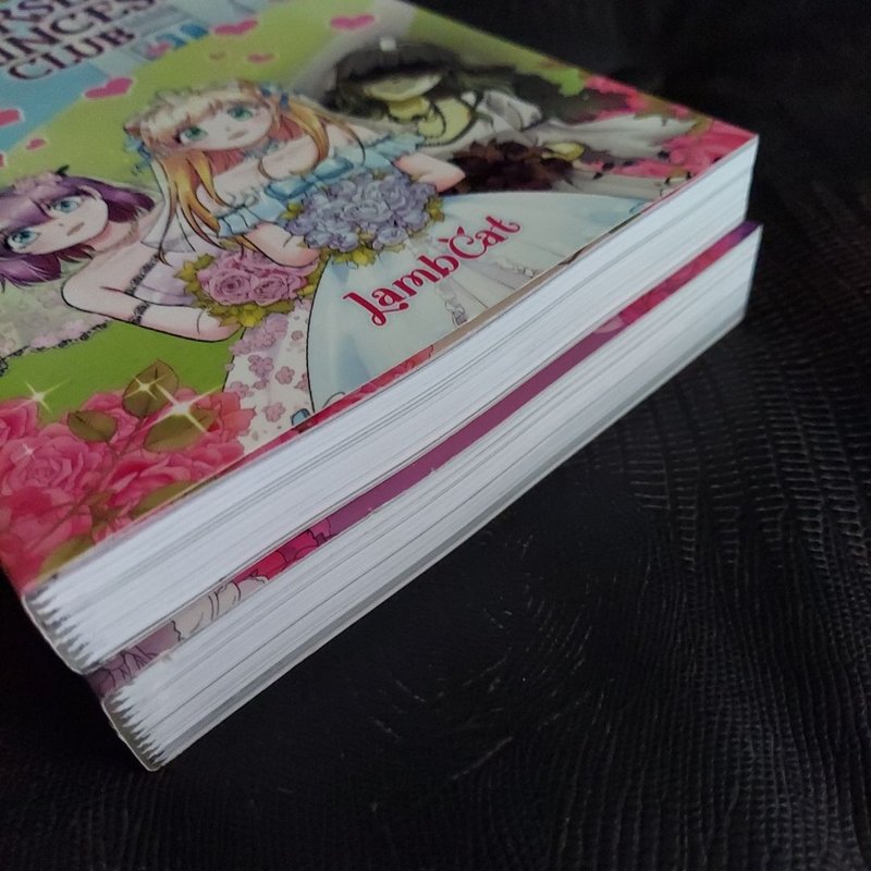 Cursed Princess Club Volume 1 and 2