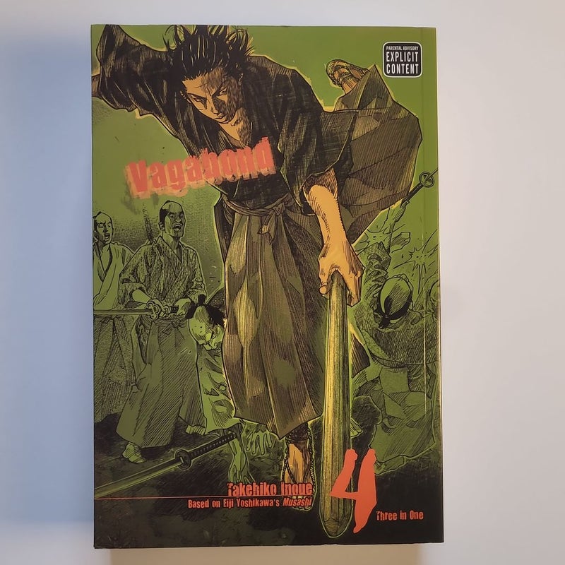 Vagabond (VIZBIG Edition), Vol. 4