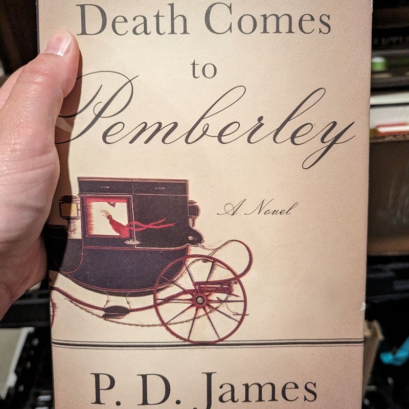 Death comes to Pemberley