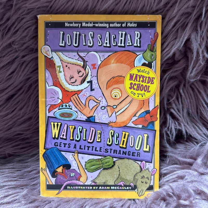 Wayside School Gets a Little Stranger by Louis Sachar, Paperback |  Pangobooks