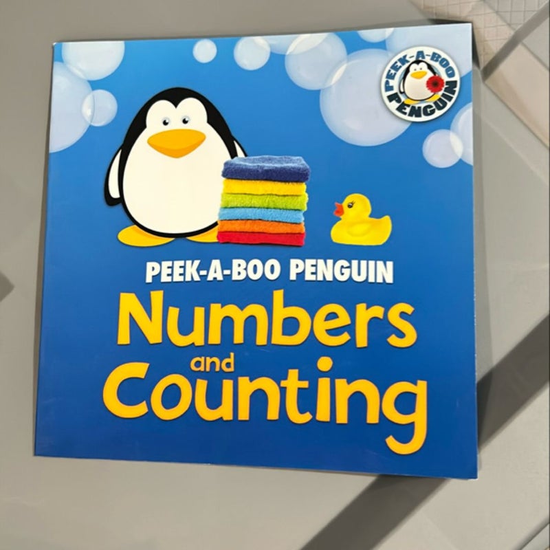 Peekaboo Numbers and Counting SBC Saddlestich