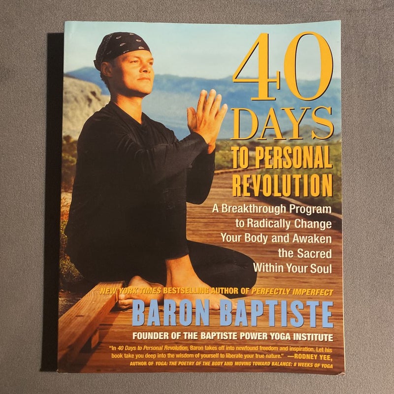 40 Days to Personal Revolution