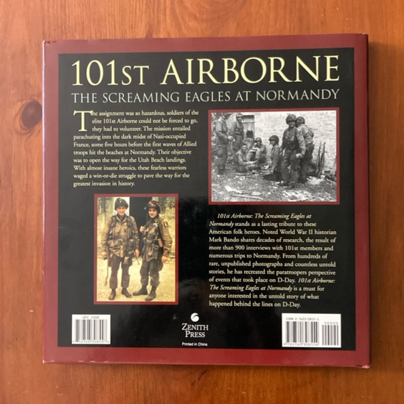101st Airborne by Mark Bando, Hardcover | Pangobooks