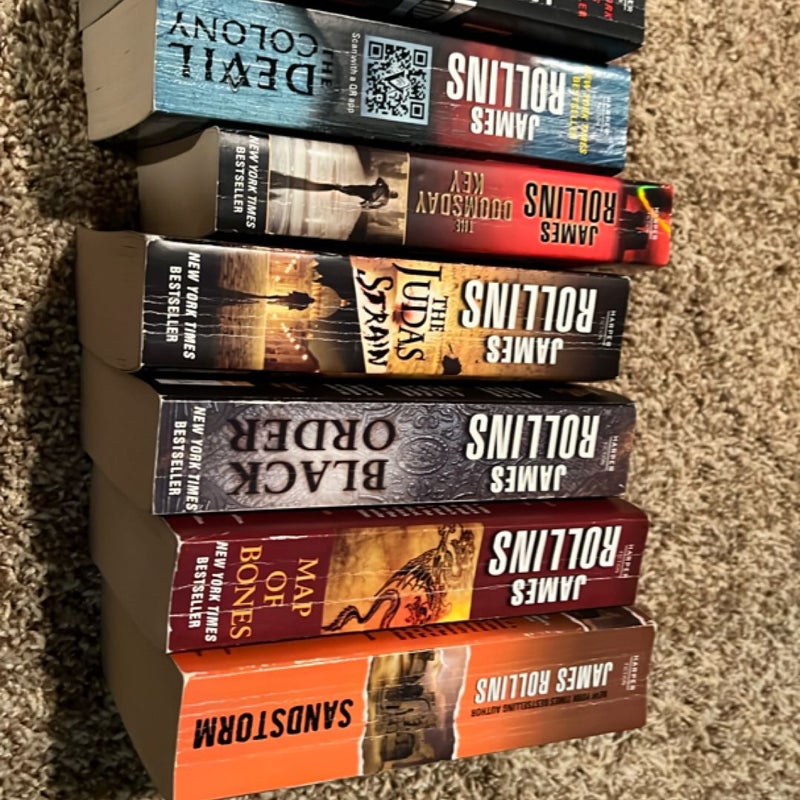 Sigma Forces series (10 books) 