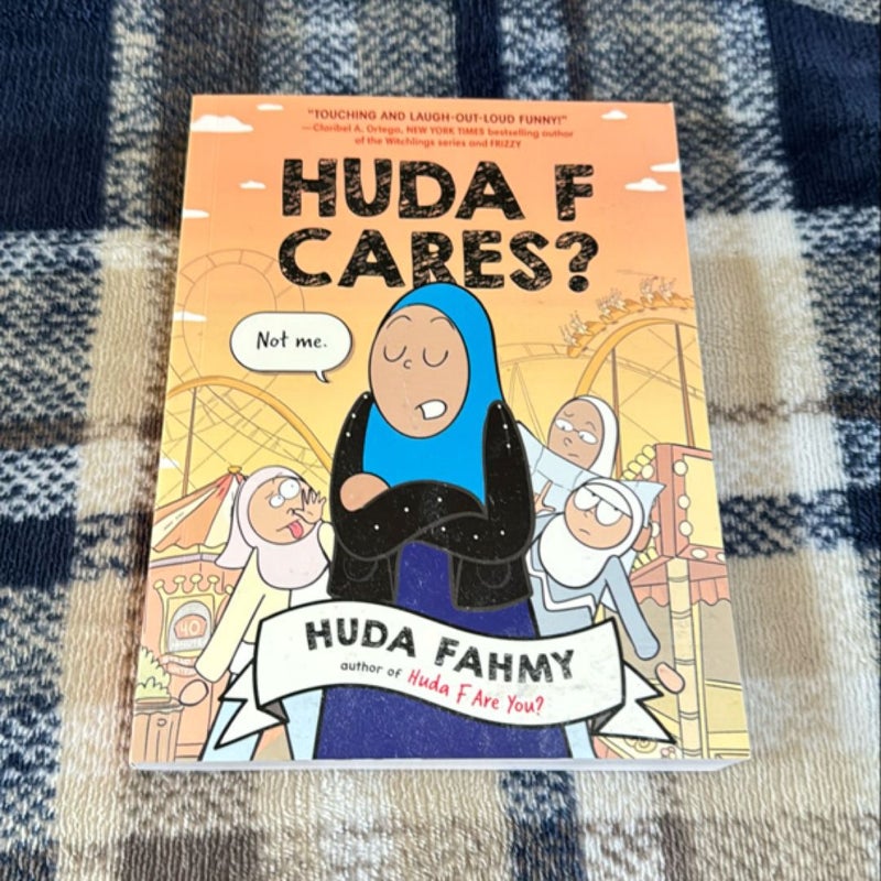 Huda F Cares