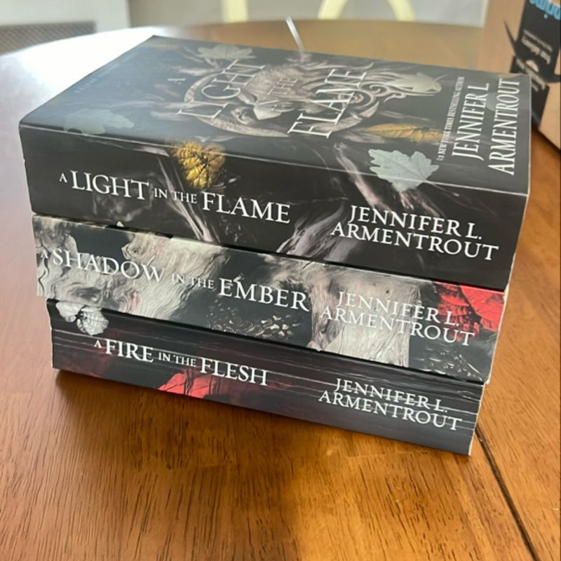 A Flesh and Fire Series