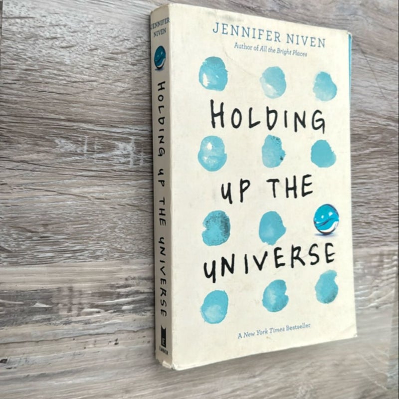 Holding up the Universe