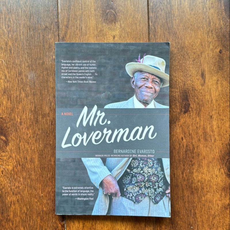 Mr. Loverman