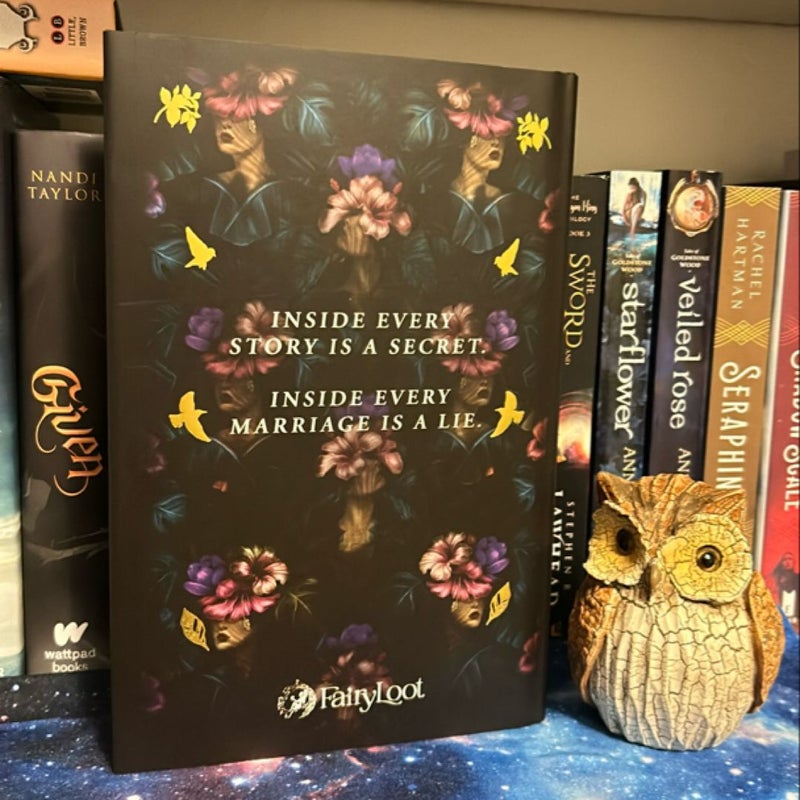 The Last Tale of the Flower Bride *Fairyloot* edition