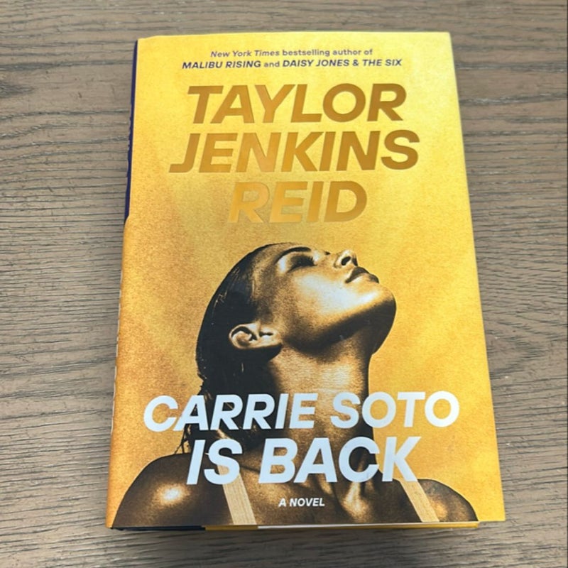 Carrie Soto Is Back