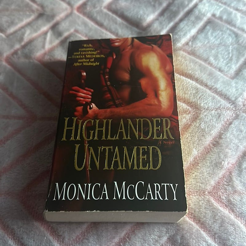 Highlander Untamed